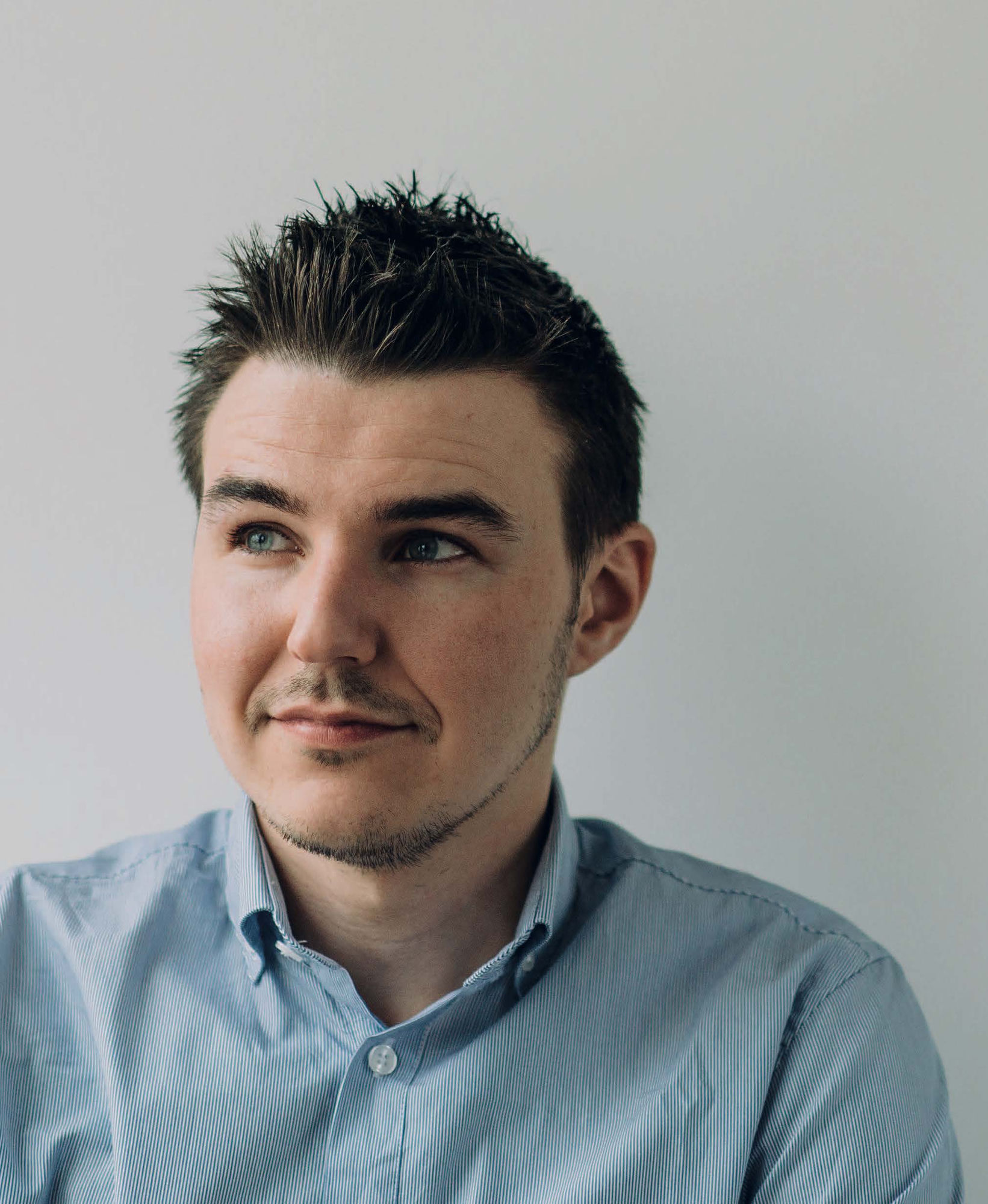 Adrian Buchmann, founder of fuzion — Swiss watch designer based in La Chaux-de-Fonds